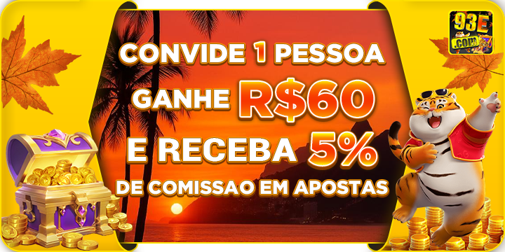 Convite do aplicativo 93e.com com destaque de bônus