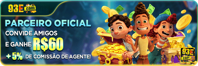 Parceria oficial 93e.com com bônus e convite de amigos
