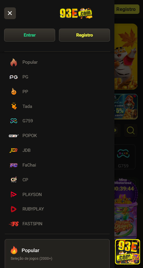 Acesso seguro ao cassino 93e.com